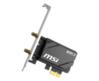 MSI HERALD BE6500 (6500Mb/s a/b/g/n/ac/ax/be) - 1531325 - zdjęcie 9